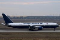 N768NA @ EDDP - Arrival after a long night ride...... - by Holger Zengler