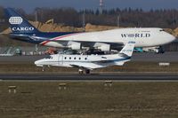 OO-FPA @ ELLX - OO-FPA_2002 Cessna 560XL Citation Excel, c/n: 560-5248 - by Jerzy Maciaszek