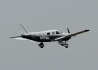 N45VH @ SHV - Landing at Shreveport Regional. - by paulp