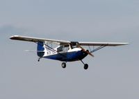 N157EC @ DTN - Landing at Downtown Shreveport. - by paulp