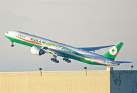 B-16703 @ KLAX - Eva Air Boeing 777-35EER, EVA11 departing 24L KLAX en-route to RCTP (Taiwan Taoyuan Int'l). - by Mark Kalfas