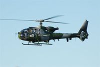 XZ290 @ EGFH - Army Air Corps Gazelle AH.1 - by Roger Winser