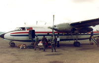 XY-ADS @ VYMD - Union of Burma Airways 1980 - by Henk Geerlings