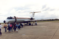 XY-ADW @ RGN - Union of Burma Airways , July 1980 - by Henk Geerlings