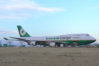 B-16462 @ DFW - EVA Air Cargo at DFW Airport - by Zane Adams