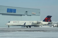 N940CA @ KRFD - CL-600-2B19 - by Mark Pasqualino