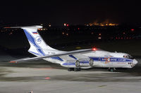 RA-76950 @ LOWL - Cargo Charter from Monastir - by Peter Pabel