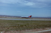 N272US @ KBIL - NW Orient run up on the end of 27R in June of 1981
