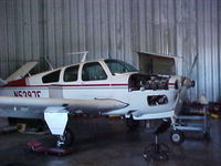 N5397E @ LVK - In Getting Her Annual Facelift - by Vonwop