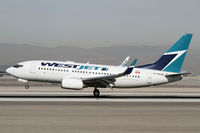 C-FWSK @ LAS - Touchdown for some more Canadian tourists - by Duncan Kirk