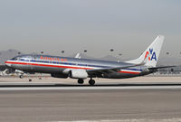 N989AN @ LAS - When is American going to merge? - by Duncan Kirk