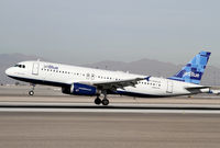 N766JB @ LAS - Named Etjay Luebay - by Duncan Kirk