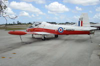 N326GV @ KOPF - waiting for a new nosewheel... - by olivier Cortot