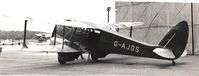 G-AJGS - Seen at Booker in the 1970's - by Lee Mullins
