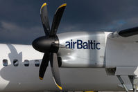 YL-BAI @ LOWW - Air Baltic Dash 8-400 - by Dietmar Schreiber - VAP