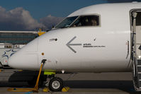 YL-BAI @ LOWW - Air Baltic Dash 8-400 - by Dietmar Schreiber - VAP