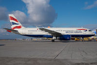 G-EUYE @ LOWW - British Airways Airbus 320 - by Dietmar Schreiber - VAP