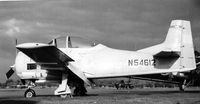 N54612 - At Blackbushe. Mid 1970's - by Lee Mullins