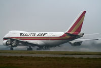 N747CK @ EGUN - Departing Mildenhall - by N-A-S