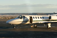 N889B @ KBIL - Citation 550 at KBIL