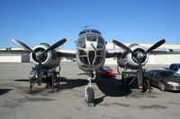N9856C @ KCNO - Sitting outside Aero Trader at Chino - by Nick Taylor Photography