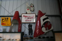 N7715C @ KCNO - Pieces of the original RB-51 Red Baron mustang. Some pieces of the Red Baron and P-51D, 44-73053 were used to reconstruct Wee Willy II - by Nick Taylor Photography