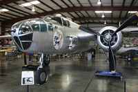 N3675G @ KCNO - at the Planes of Fame museum - by Nick Taylor Photography
