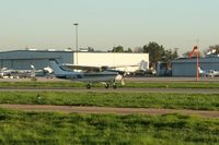 N26PM @ KFUL - Landing 24 at FUL - by Nick Taylor Photography
