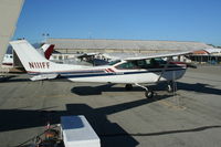 N111FF @ KCNO - Nice 182 sitting at Chino - by Nick Taylor Photography