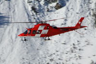 HB-ZRR @ LSZS - SAZ - REGA Swiss Air Ambulance Agusta AW-109SP Da Vinci A109 c/n22211 - by Delta Kilo