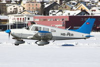 HB-PER @ LSZS - Lockair SA, Ascona
Piper 	PA-28-181 Archer 2	P28  c/nA	28-8090221 - by Delta Kilo