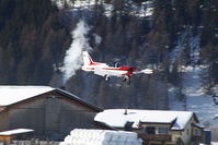 N266SF @ LSZS - SIAI-Marcheeti SF.260D - by Delta Kilo