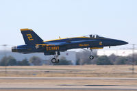 163106 @ AFW - Blue Angel #2 at Alliance Airport, Fort Worth, TX