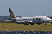 TC-SKM @ EDDR - TC-SKM_
1997 Boeing Aircraft Co 737-49R, - by Jerzy Maciaszek