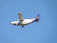 N969FE @ ONT - On final to runway 26L to go to Fed Ex building - by Helicopterfriend