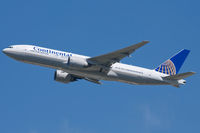 N78003 @ EDDF - Continental Airlines