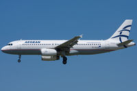 SX-DVJ @ EDDF - Aegean Airlines