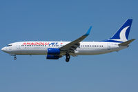 TC-JHI @ EDDF - Anadolu Jet