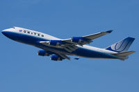 N104UA @ EDDF - United Airlines