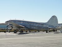 N74173 @ CNO - Parked in Yank's Museum restore area - by Helicopterfriend