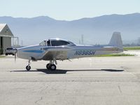 N8985H @ CNO - Taxiing to the runway area - by Helicopterfriend