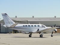 N441BL @ CNO - Parked on the west side - by Helicopterfriend