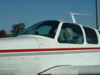 N5397E @ LVK - Bob St Clair at the controls - by Nora St Clair