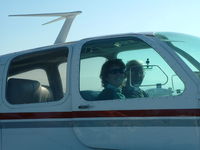 N5397E @ LVK - Joan & Dad ready to go. - by Nora St Clair