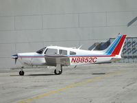 N8852C @ CNO - Parked and waiting - by Helicopterfriend