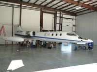 N707RG @ CNO - Appears to be having a lot of work done to it - by Helicopterfriend