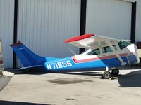 N71656 @ CNO - Appears to have a bandage over it's nose, no engine - by Helicopterfriend