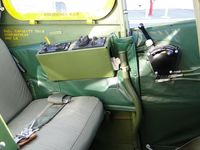 N305TA @ CNO - Rear seat compartment and if weight restriction enforced, I'll never get to ride back there - by Helicopterfriend