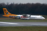 G-VZON @ EGCC - Aurigny Air Services - by Chris Hall