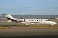N916BD @ LAS - Taxiing for take-off - by Duncan Kirk
